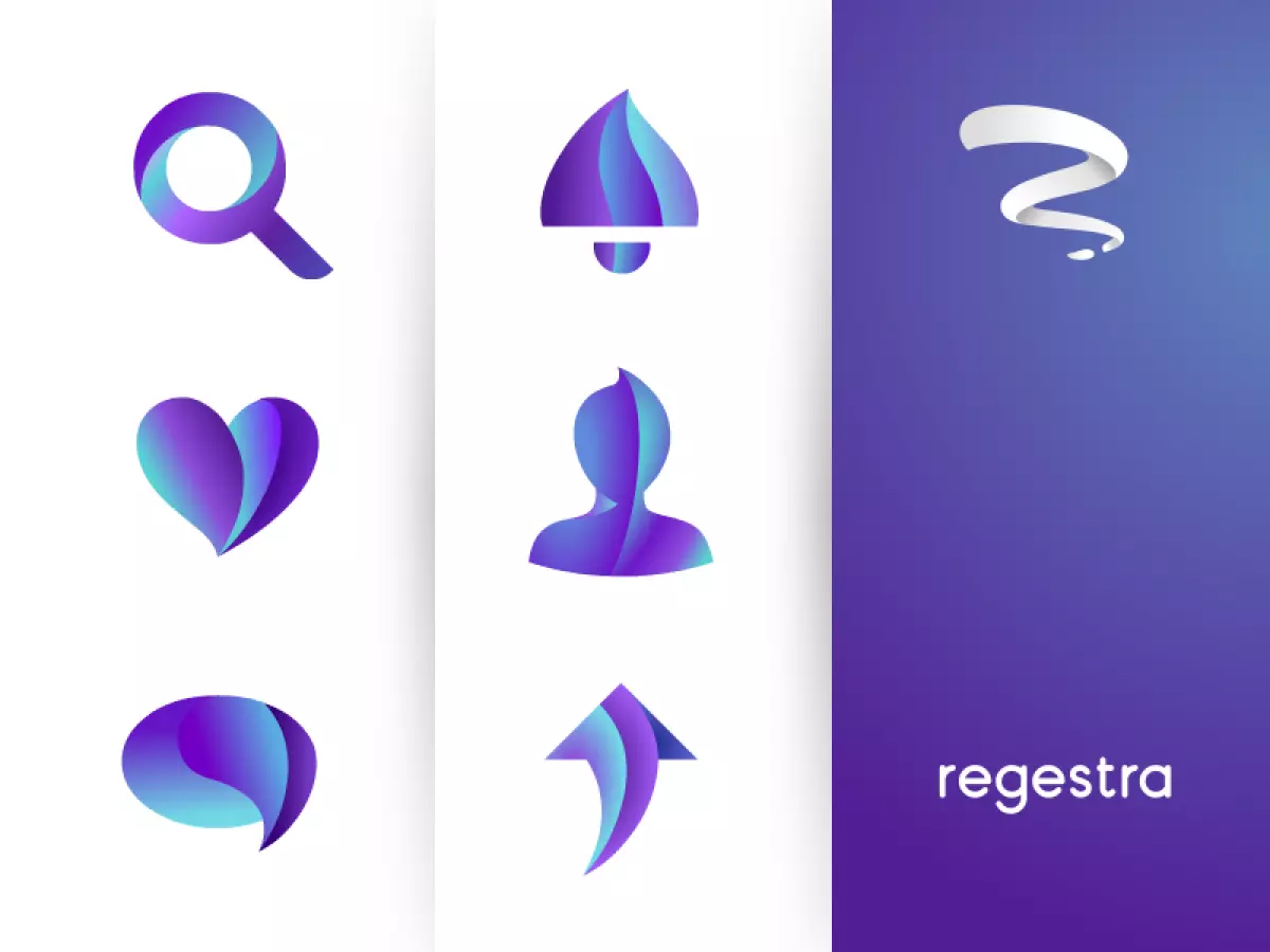 Regestra icons