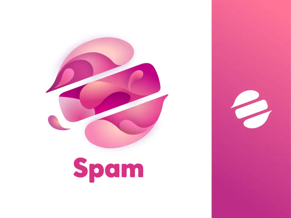 Spam logo light